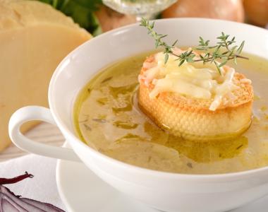 Его величество Суп: история появления Самые первые блюда из грибов история